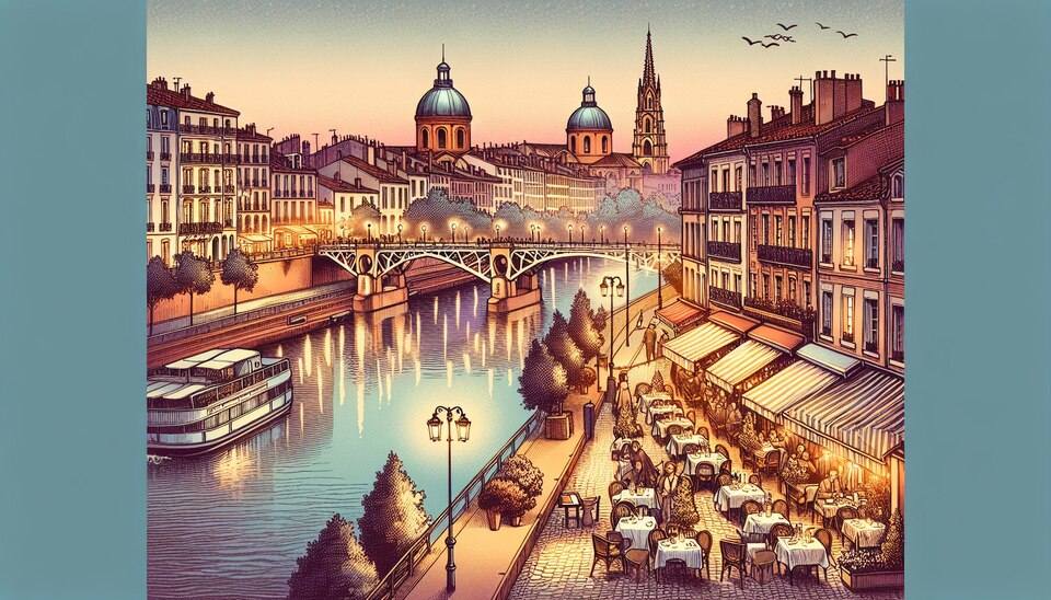 Découvrez les meilleurs restaurants à Toulouse>