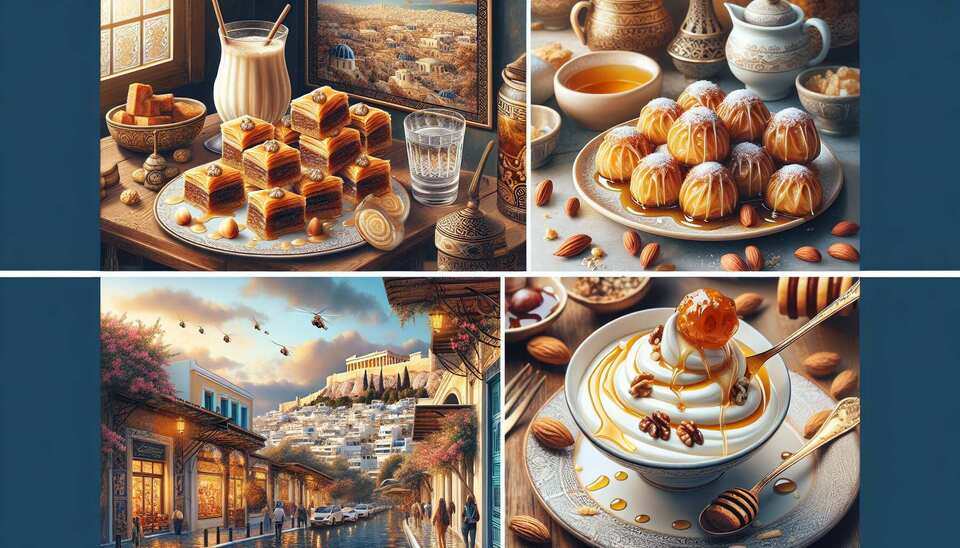 Discover Traditional Greek Dessert Spots in Athens>