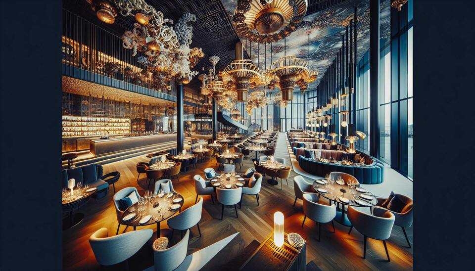 Top Restaurants in Stuttgart mit atemberaubender Innenausstattung>