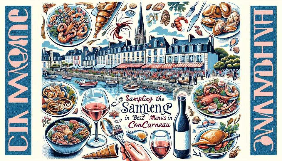 Découvrez les meilleurs menus dégustation à Concarneau>