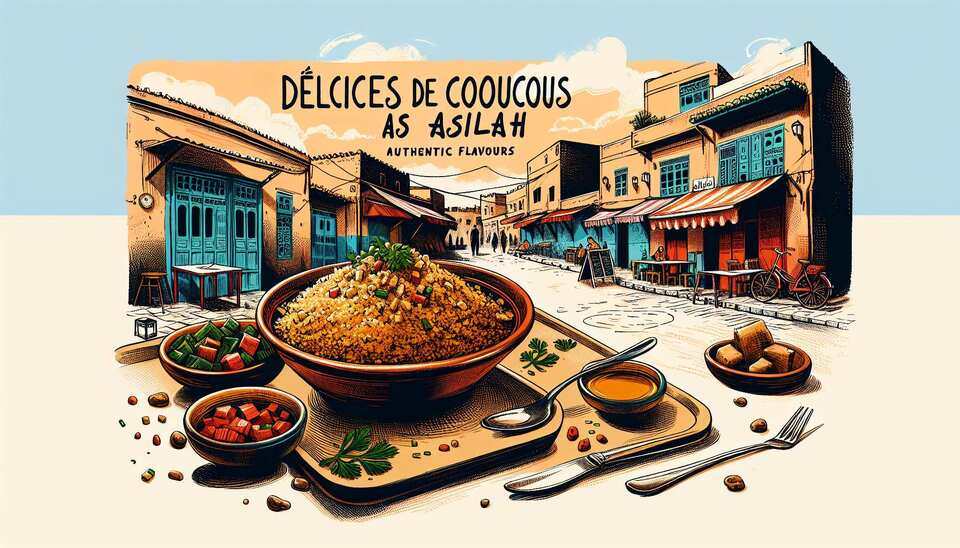 Délices de Couscous à Asilah : Saveurs Authentiques>