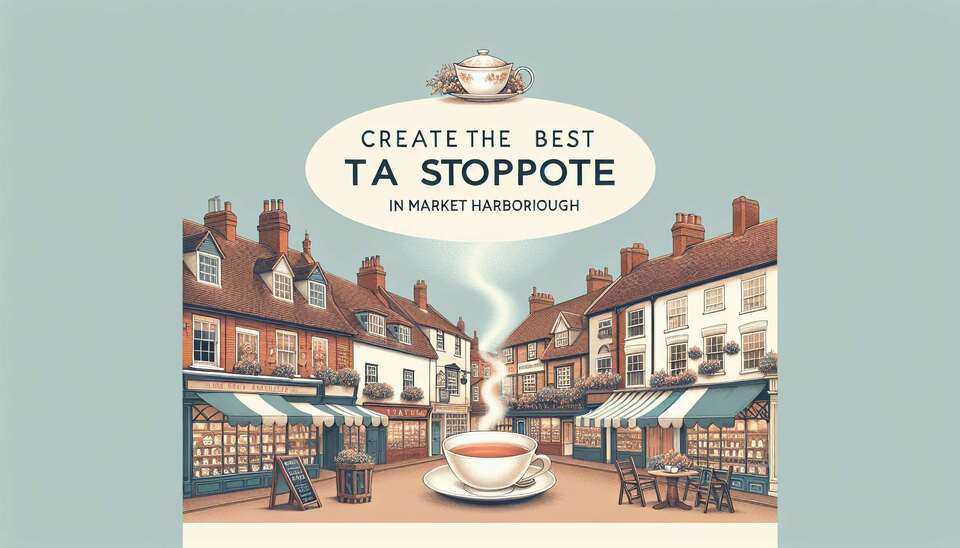 Discover the Best Tea Spots in Market Harborough>