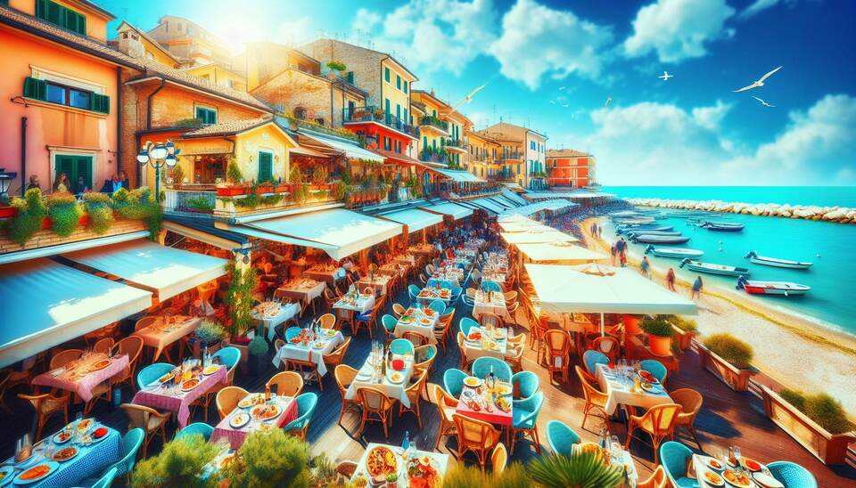 Discover Riccione's Best Restaurants: Compreso Included!>
