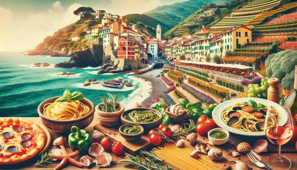 Scopri i migliori ristoranti in Liguria, Italia>