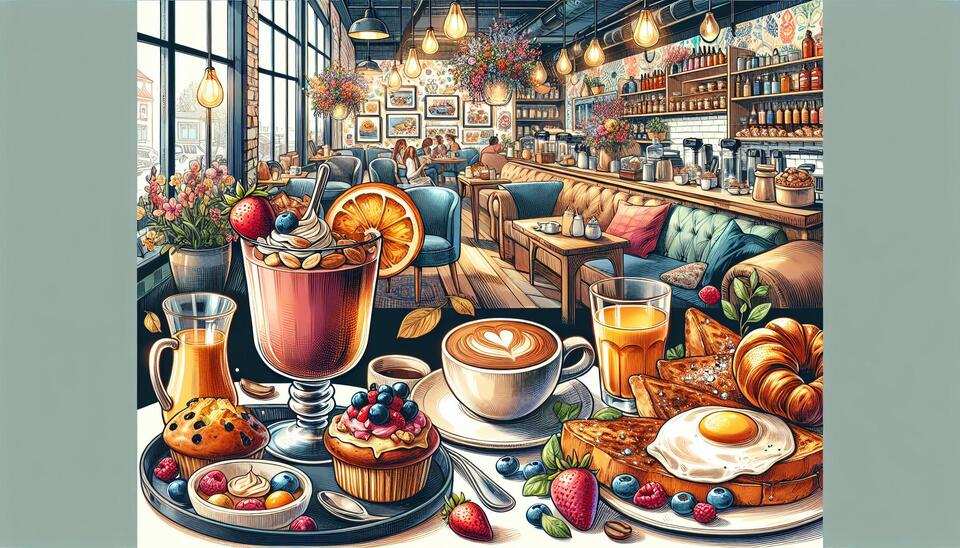 Delightful Brunch Spots in Longueuil>