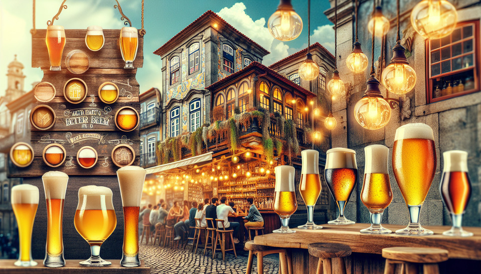 Descubra os Melhores Bares Artesanais de Cerveja em Porto!>
