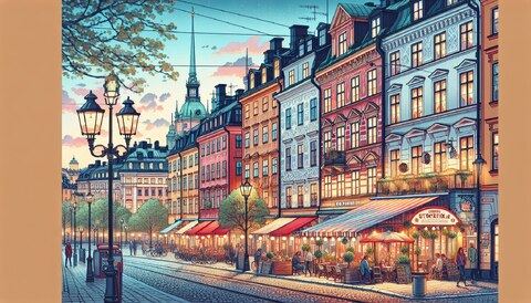 Discover Affordable and Delightful Restaurants in Stockholm>