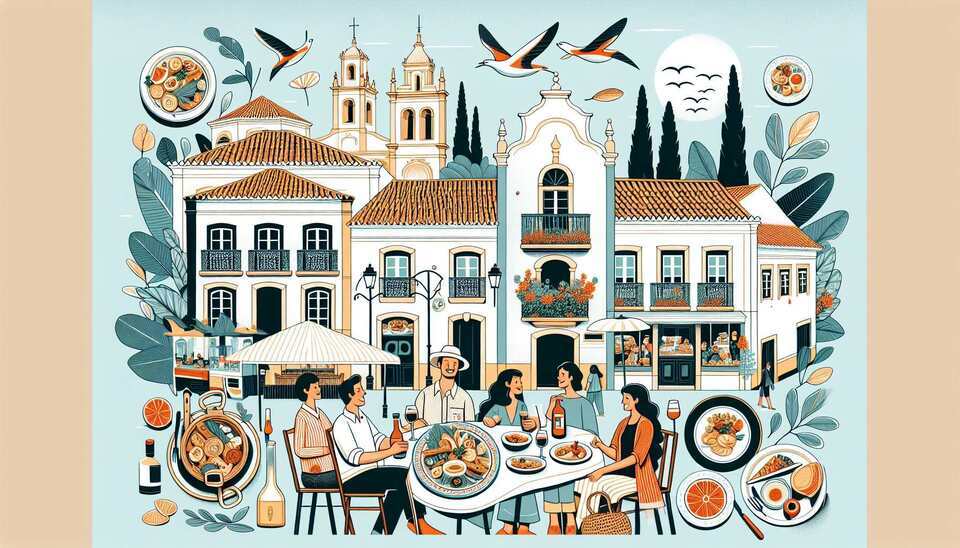 Descubra os Melhores Restaurantes em Tavira>