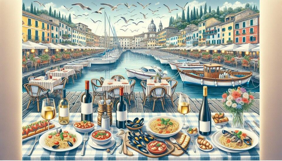 Ristoranti a Marina: cucina italiana e frutti di mare>