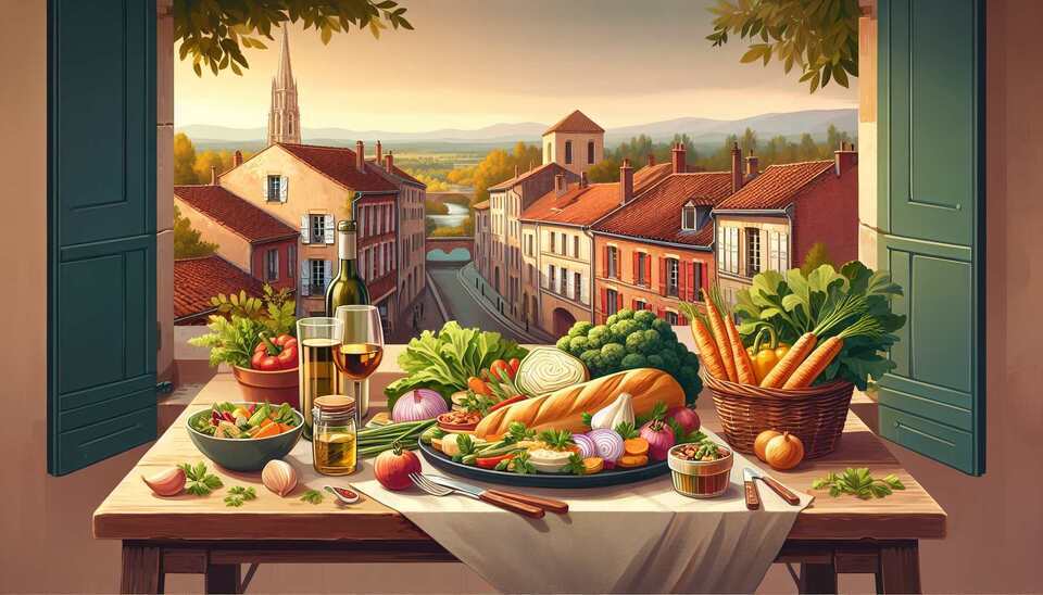 Dégustez végétarien à Montauban: Restaurants Incontournables>
