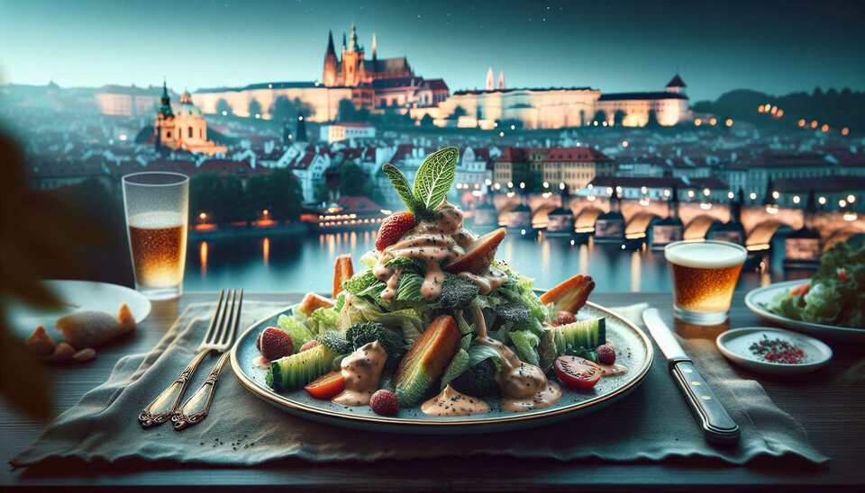 Savor the Best Caesar Salads in Prague's Top Spots>