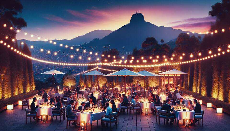 Los Mejores Restaurantes para Cenar en Bogotá>