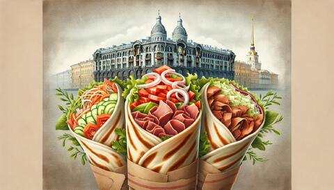 Лучшие шавермы Санкт-Петербурга: где поесть?