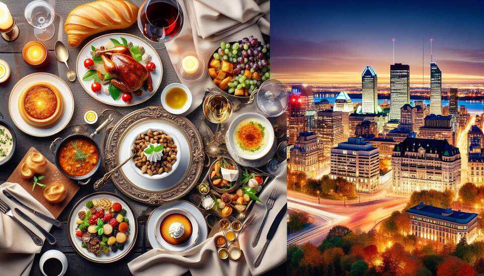Savourez la cuisine française à Montréal!>