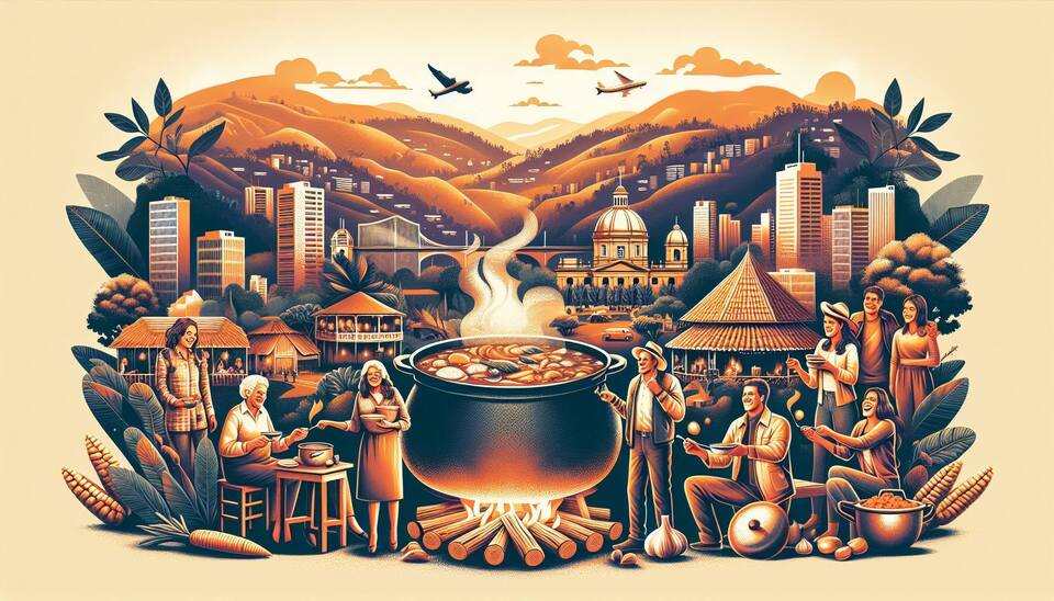 Deléitate con el mejor sancocho en Medellín>