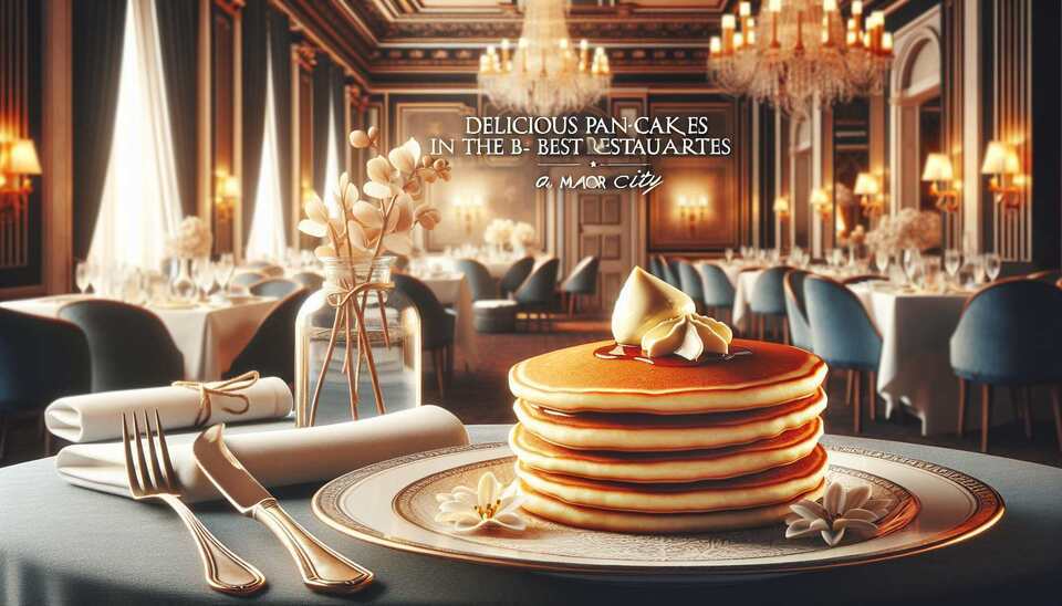 Вкусные блины в лучших ресторанах Москвы>