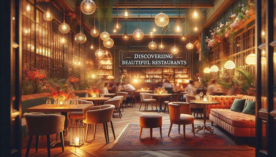 Gemütliche und schöne Restaurants entdecken!>
