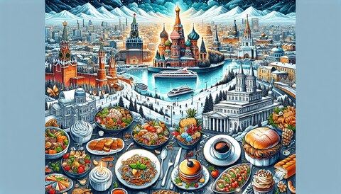 Откройте Сибирь: лучшие рестораны Новосибирска