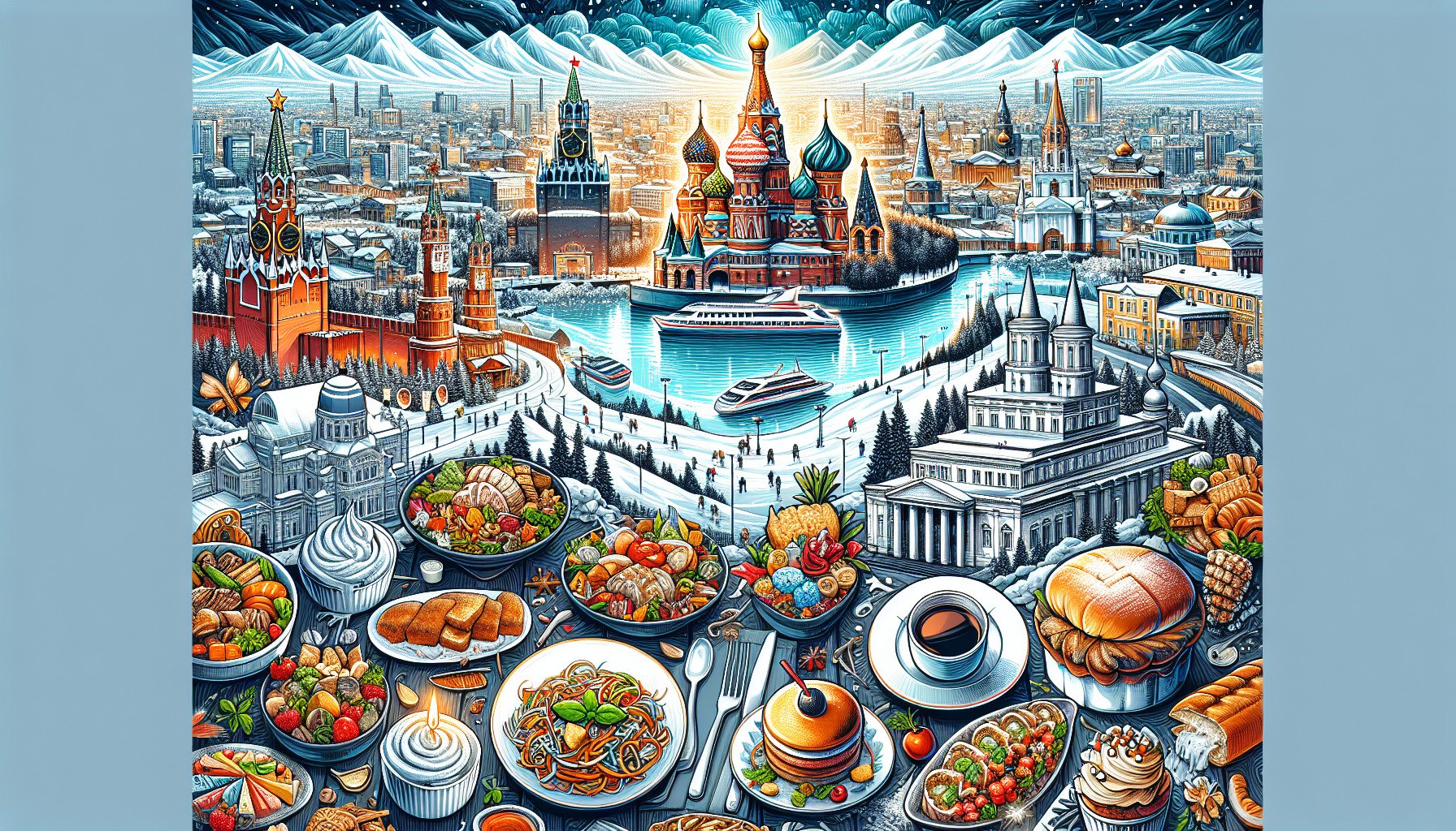 Откройте Сибирь: лучшие рестораны Новосибирска