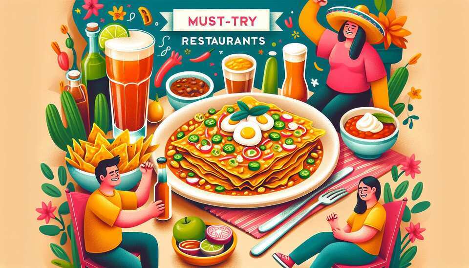 Restaurantes que debes probar con deliciosos chilaquiles>
