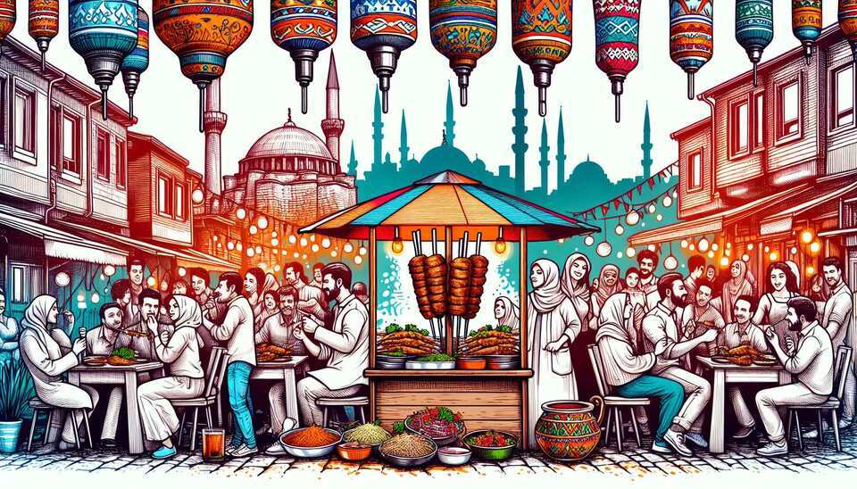 Découvrez les meilleurs kebabs d'Istanbul !>