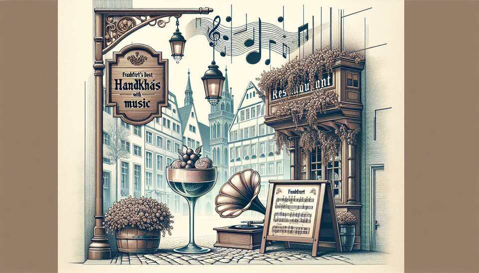 Frankfurts beste Handkäs Restaurants mit Musik>