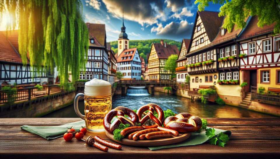 Entdecken Sie die beste deutsche Küche in Heimbach!>