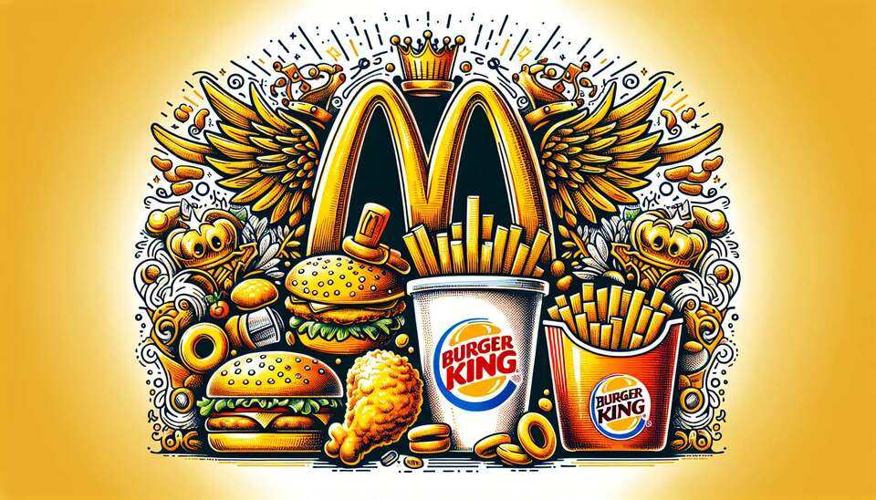Top Fast Food Spots: McDonald's, Burger King, KFC>