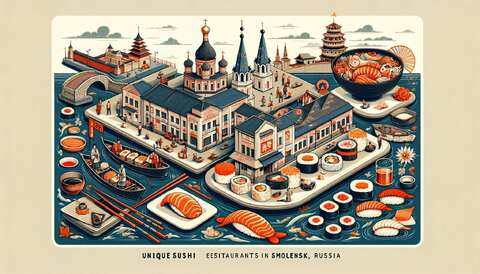 Необычные суши-рестораны в Смоленске
