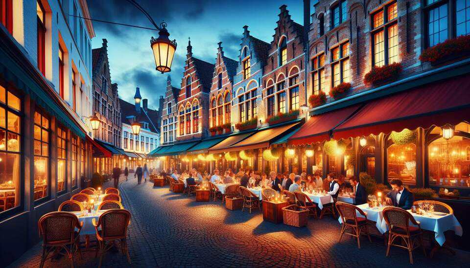 Discover Bruges' Top Restaurants with Enchanting Ambiance>