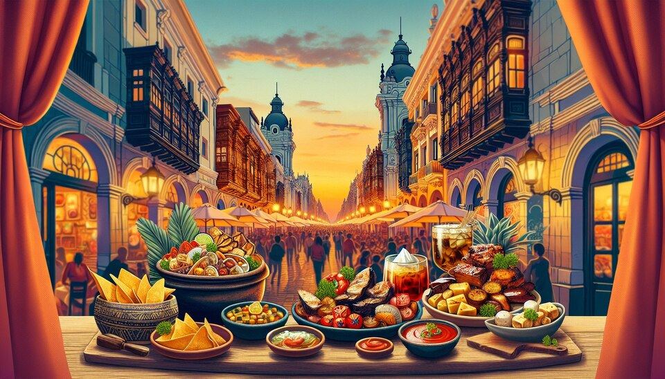 Discover Peruvian Tapas Delights in Lima>