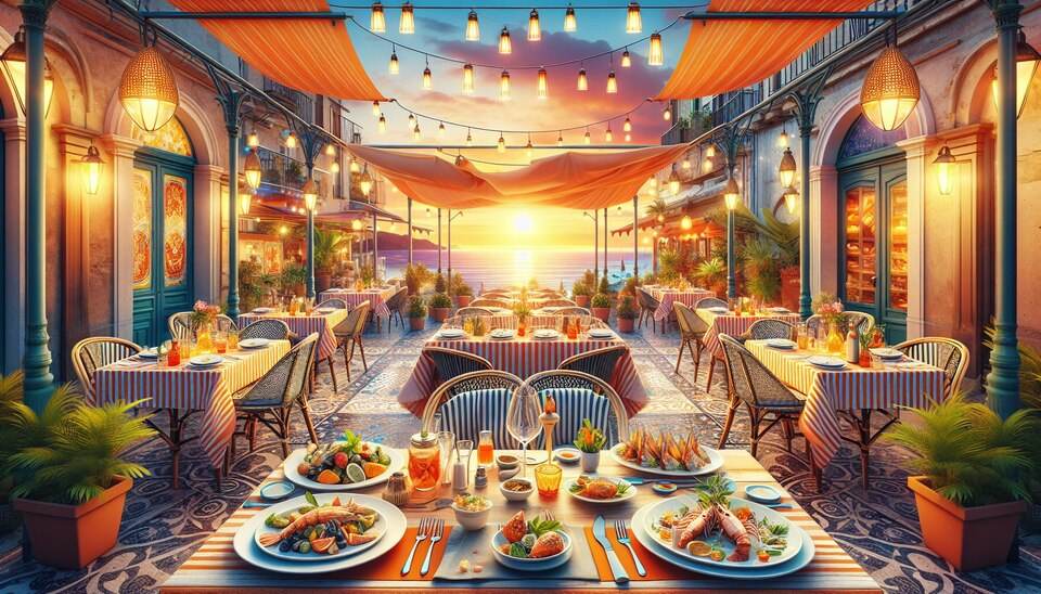 Deléitate en Orange: Restaurantes de mariscos>