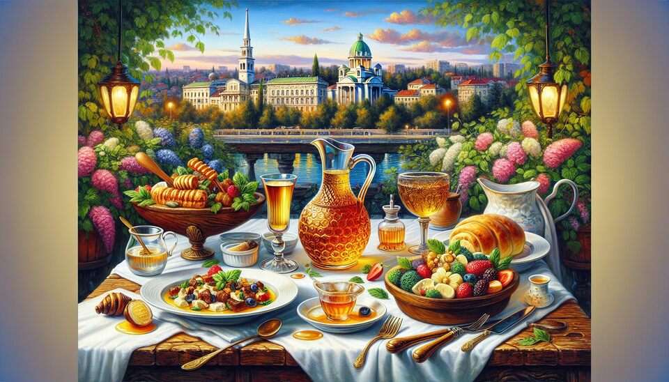 Вкусные рестораны с медовачей в Белграде>