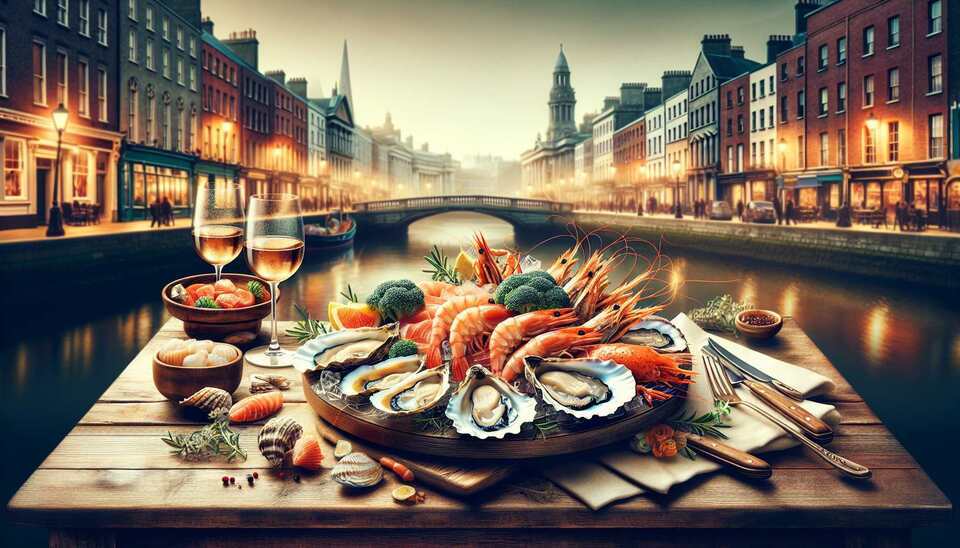 Savor Dublin's Finest Seafood Platters>