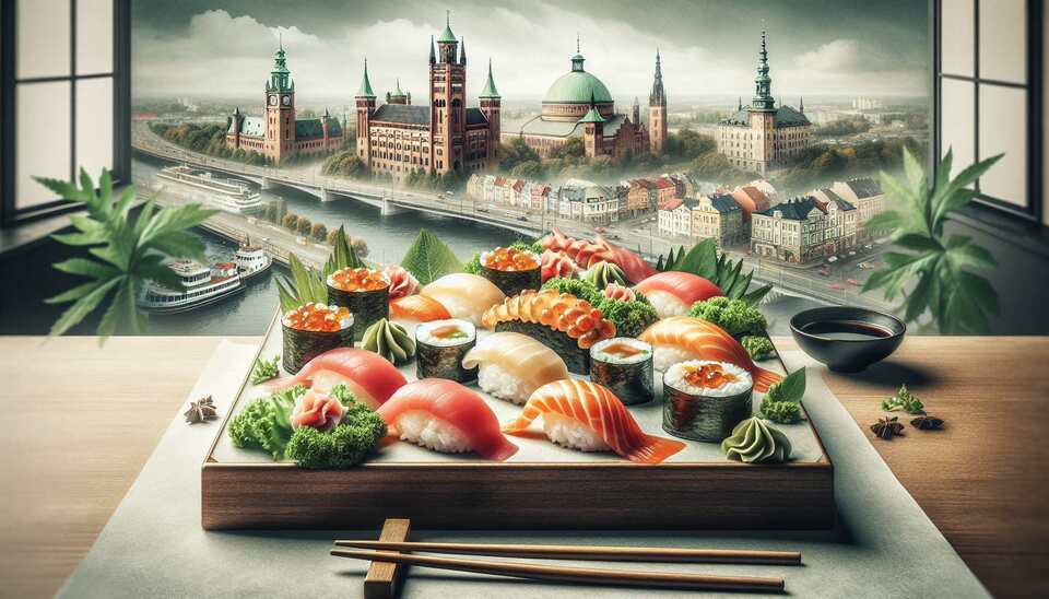 Top Sushi Restaurants in Szczecin to Savor>