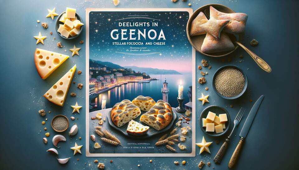 Delizie a Genova: Focaccia e Formaggio Stellare>