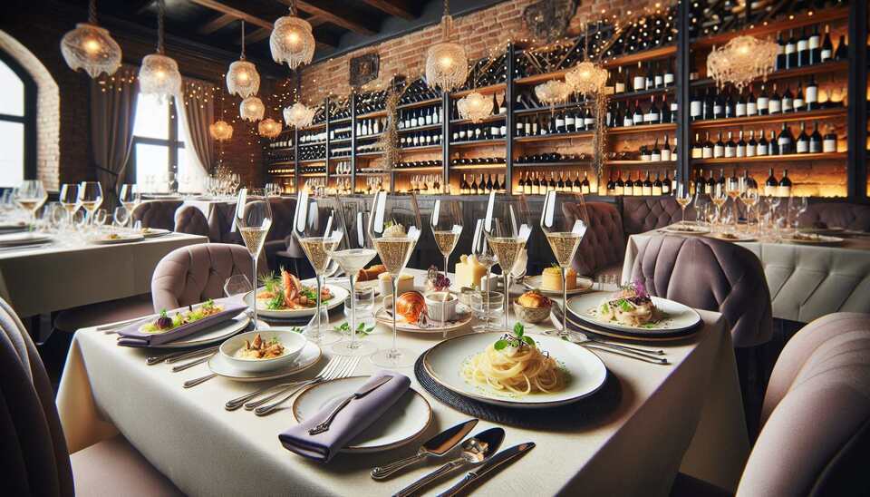 Ristoranti Gourmet: Menù Degustazione e Guida Michelin>
