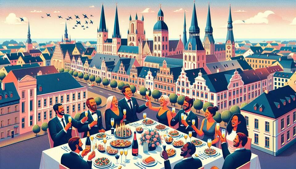 Top Riga Restaurants for Your Next Party>