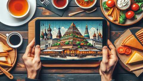 Наслаждайтесь вкусами Калининграда: рестораны &quot;пиламида