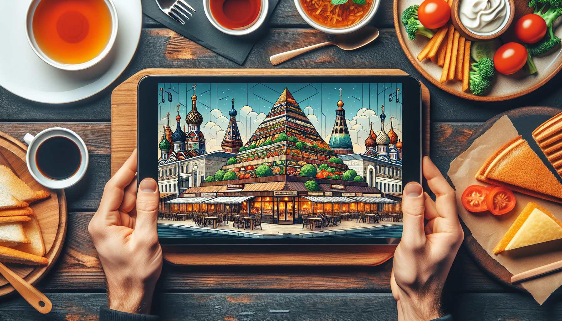 Наслаждайтесь вкусами Калининграда: рестораны 