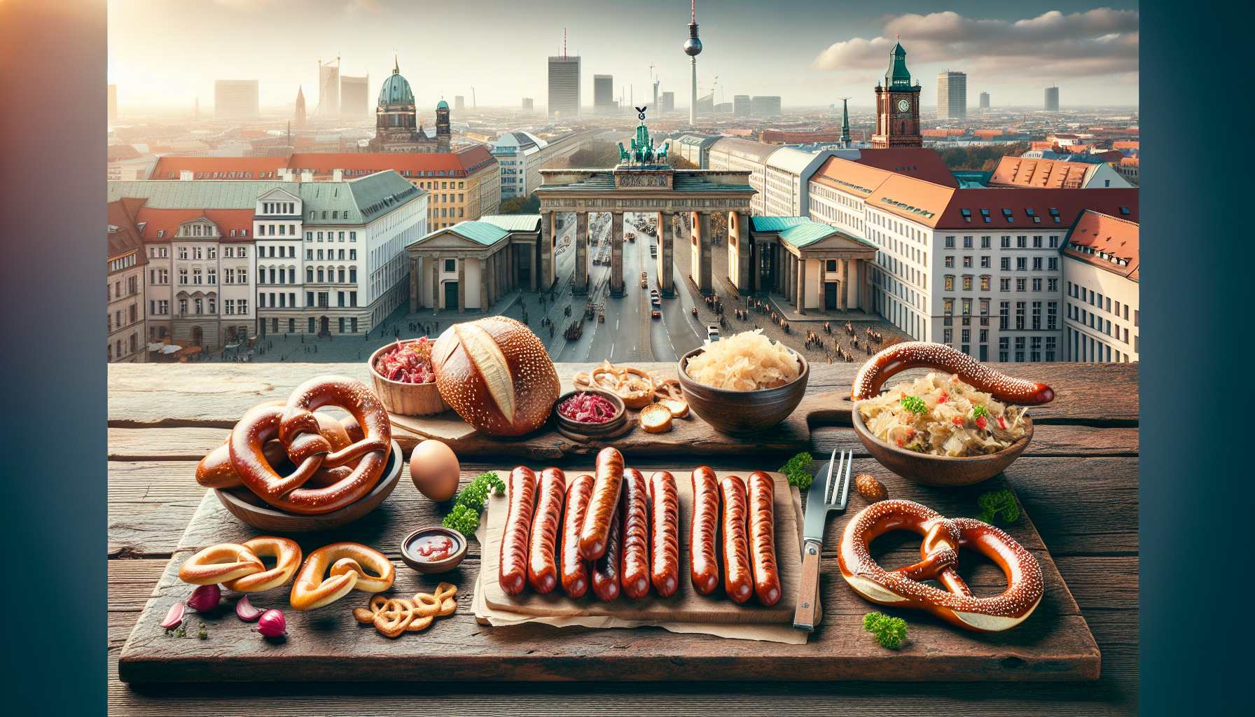 Entdecken Sie traditionelle deutsche Küche in Berlin!>