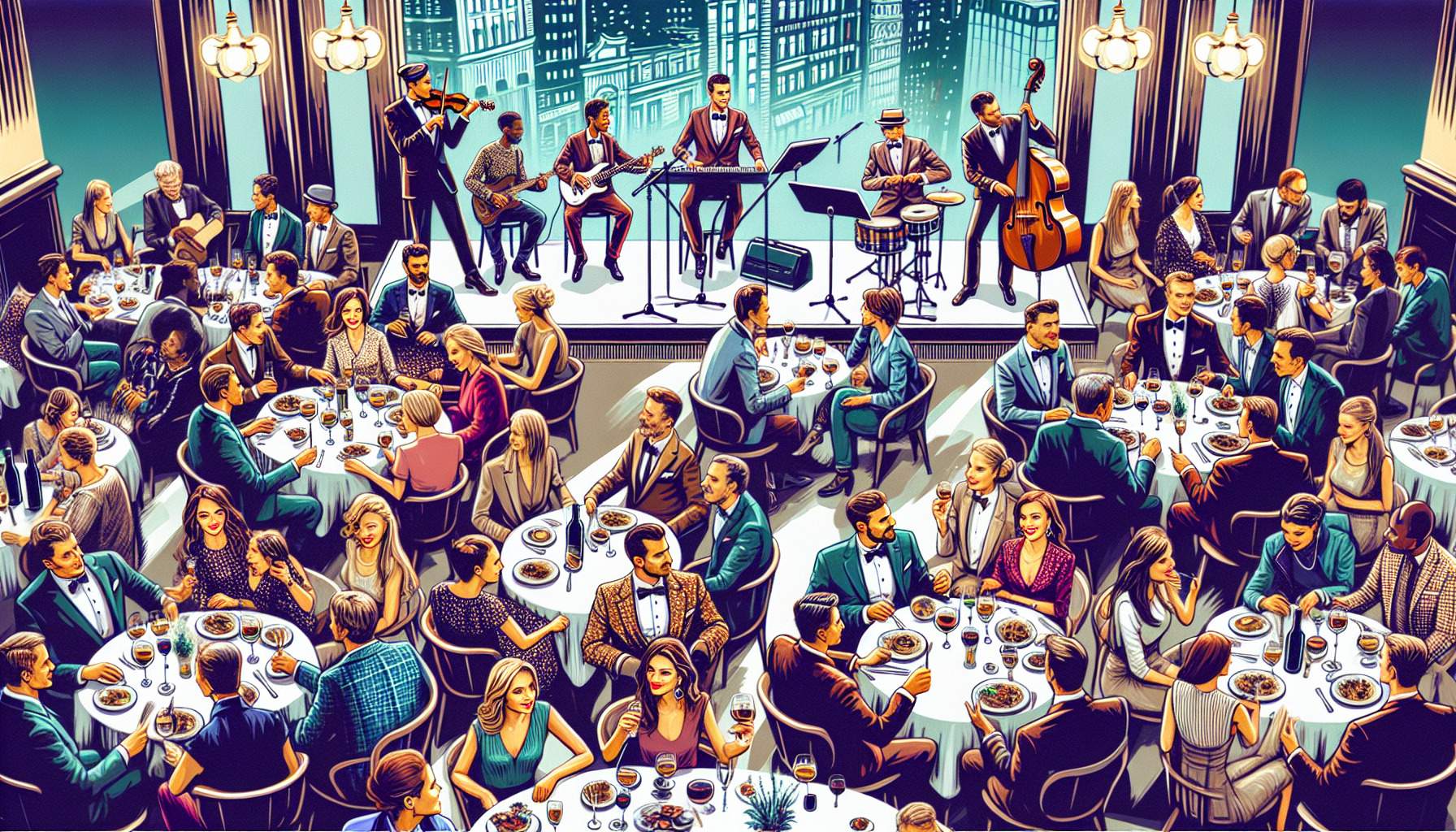 Лучшие рестораны Москвы с живой музыкой