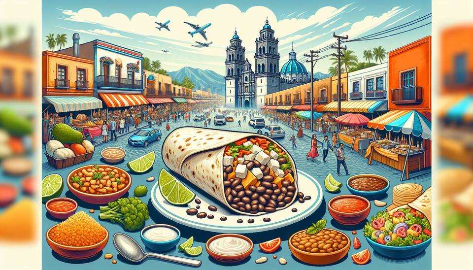Discover Mexico's Best Bean & Cheese Burrito Spots!>
