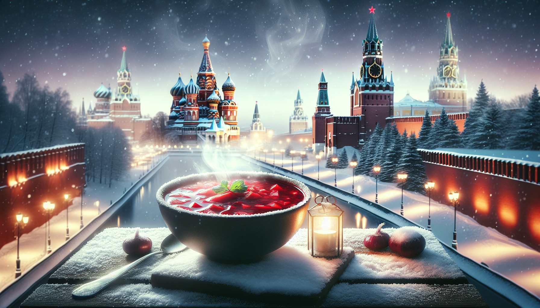 Лучшие места в Москве для дегустации борща