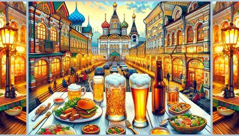 Лучшие пивные рестораны Ярославля