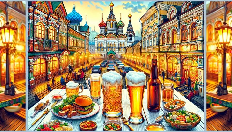 Лучшие пивные рестораны Ярославля>
