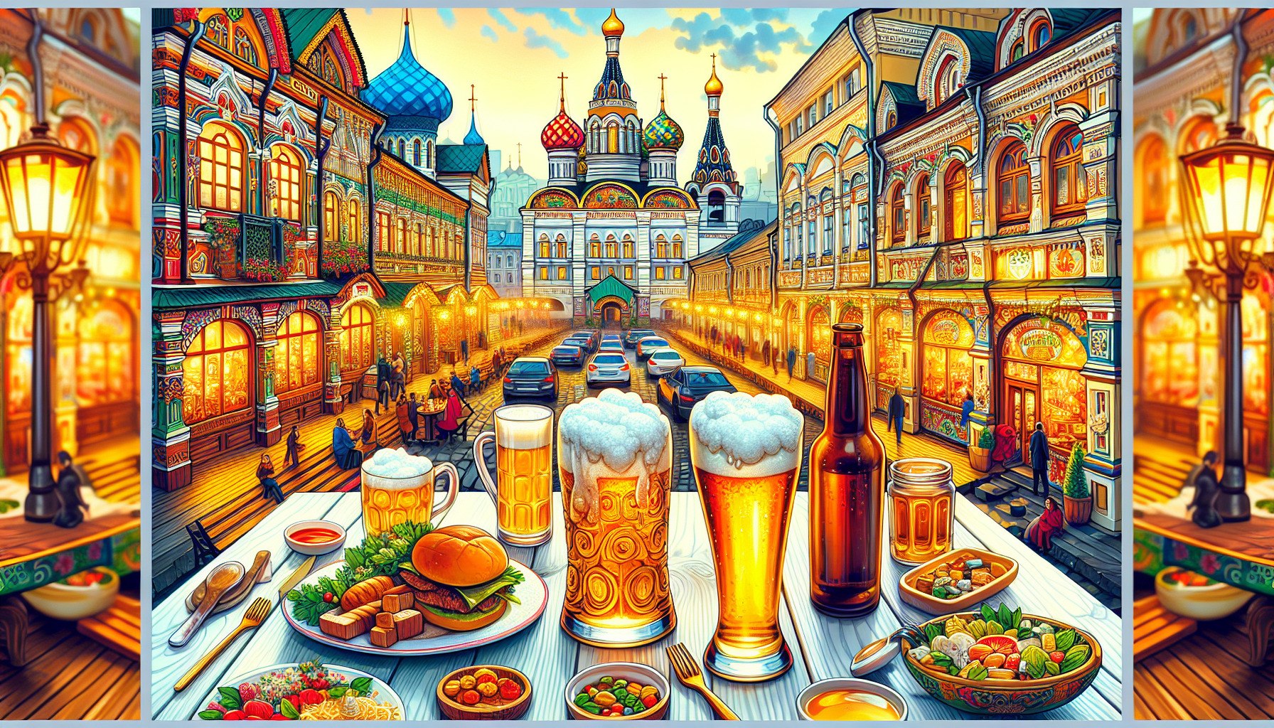 Лучшие пивные рестораны Ярославля