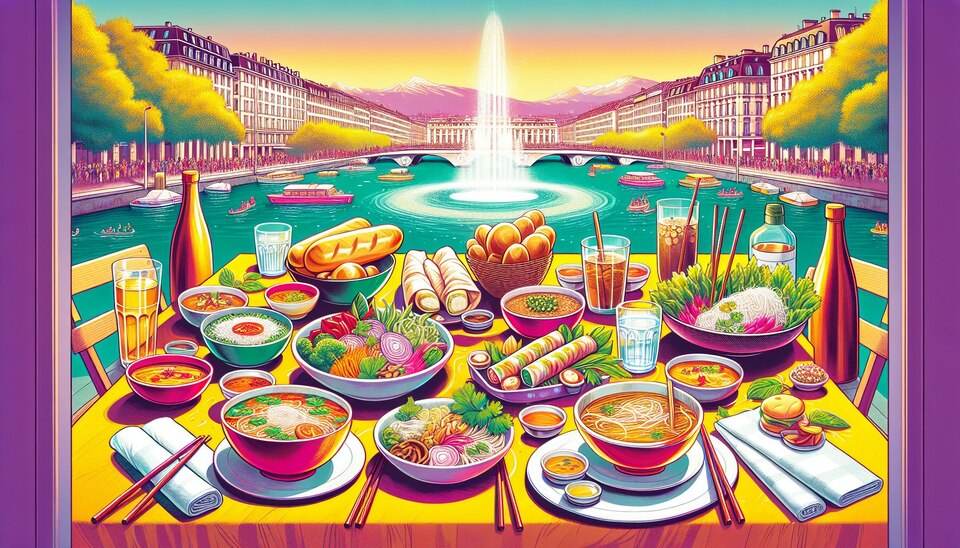 Dégustez les saveurs vietnamiennes à Genève>