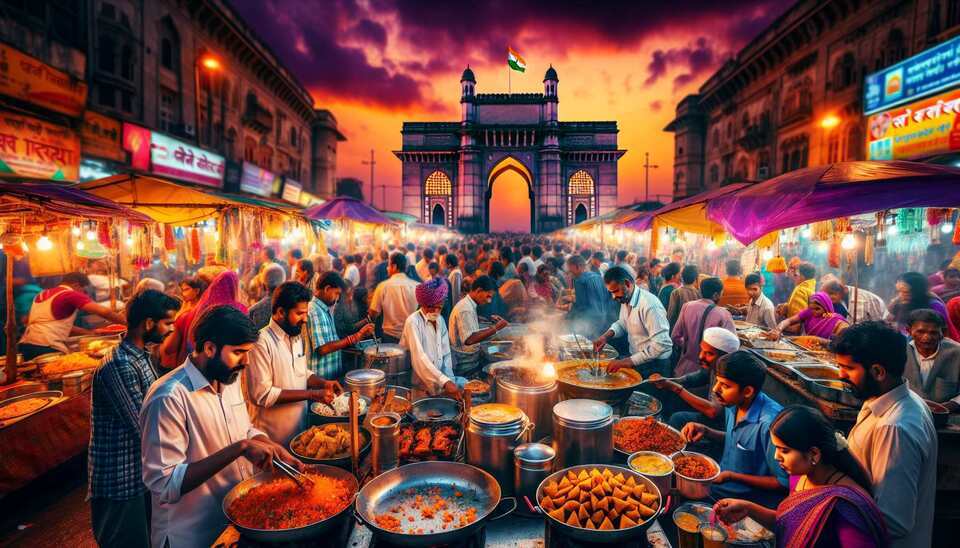 Discover India's Best Street Food Delights!>