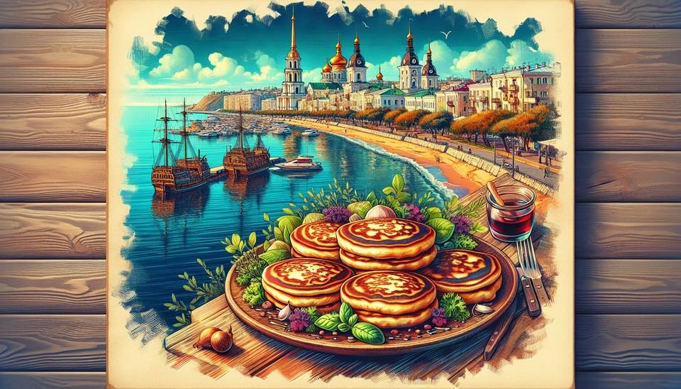 Соленые сырники в Одессе: лучшие заведения города>